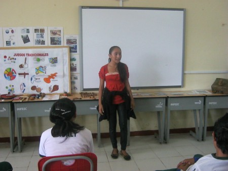 Milene Jennifer. 3er. Lugar Concurso de Poesía