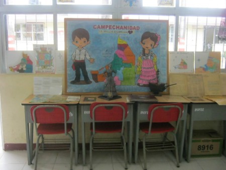 Sección: Mapas,  Escudo e Himno de Campeche