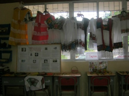 Sección: Personajes destacados, fruras y verduras