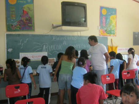 Explicación sección dulces regionales